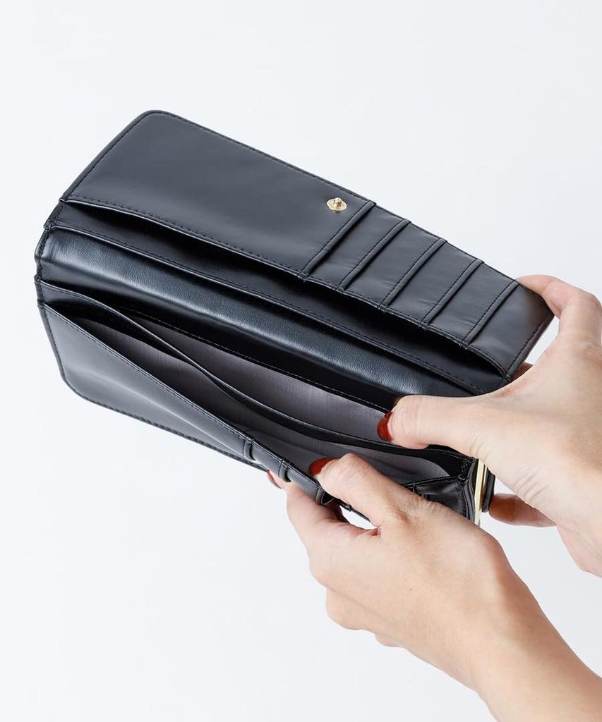 Neo Clasp Wallet Long Wallet