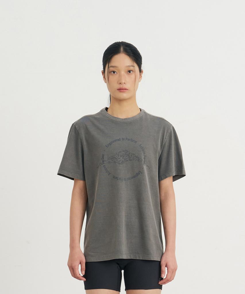 Goyoweeo [Cinecs Friction] Terrain Washed Short Sleeve (Grey)