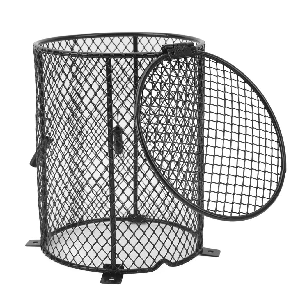 Kryt lampy pro plazy Profesionální Zabraňuje popálení Ochranný Kryt lampy pro vyhřívání plazů pro Ještěrky