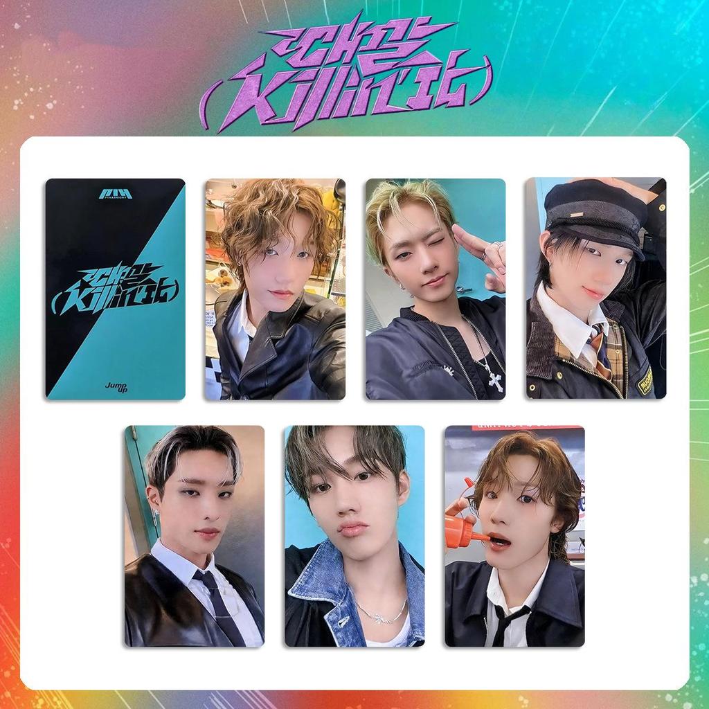 P1Harmony "Killin' It" Album Merchandise: JUMP UP and Nemo Bonus Photocards.