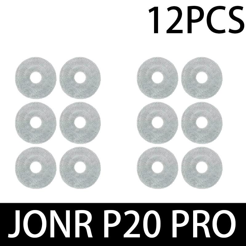 Für JONR P20 PRO / T5 Pro Roboterstaubsauger Zubehör Haupt-Seitenbürste Hepa-Filter Mopptuch Ersatz