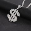 Hip Hop  Dollar Money Necklace  Men Jewelry Pendant Street Daily Wearing Necklace,Party and Birthday Gifts