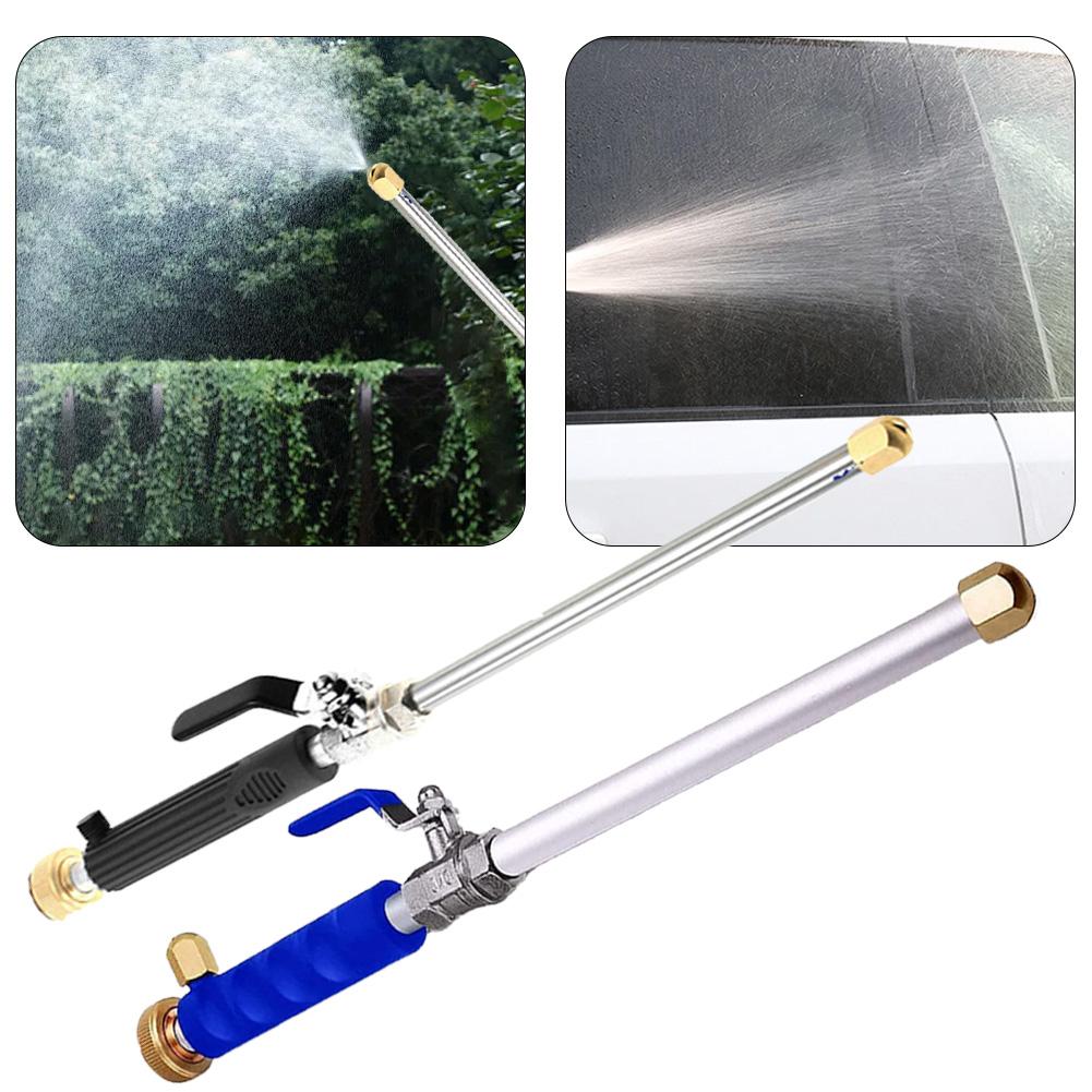 Household Car Washing High Pressure Water Sprayer Washer Wand Sprayer Car Hose Garden Water Washer Nozzle Amagi Jet Cleanin V7D9