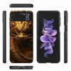 Golden Holy Dragon Phone Case For Samsung Z Flip 6 7 5G Z Flip 5 Galaxy Z Flip 3 4 5G ZFlip Shockproof Hard Cover TPU PC Coque C