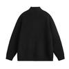 Men's Solid-color Loose Cardigan, Sweater, Knitted Sweater, Men's And Women's Stand-up Collar Zipper Jacket
