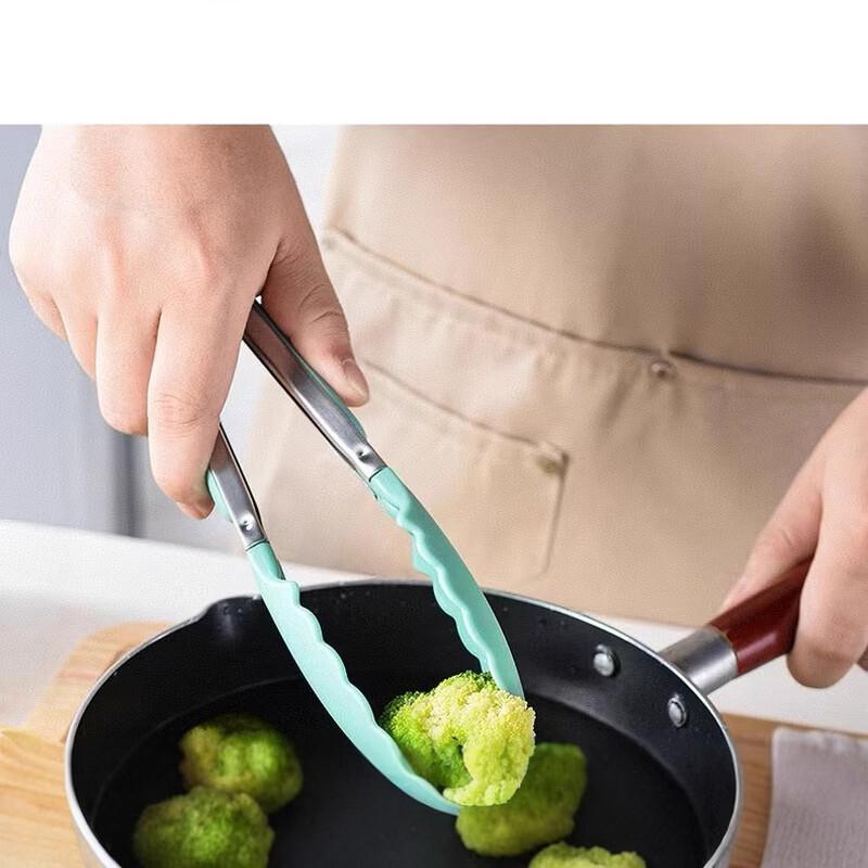 

Stainless Steel Kitchen Tongs