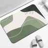 2026 Factory Custom Non Slip Water Absorbent Rugs Rubber Door Mats Diatom Mud Bathroom Floor Mat Set Anti Slip  Bath Mat