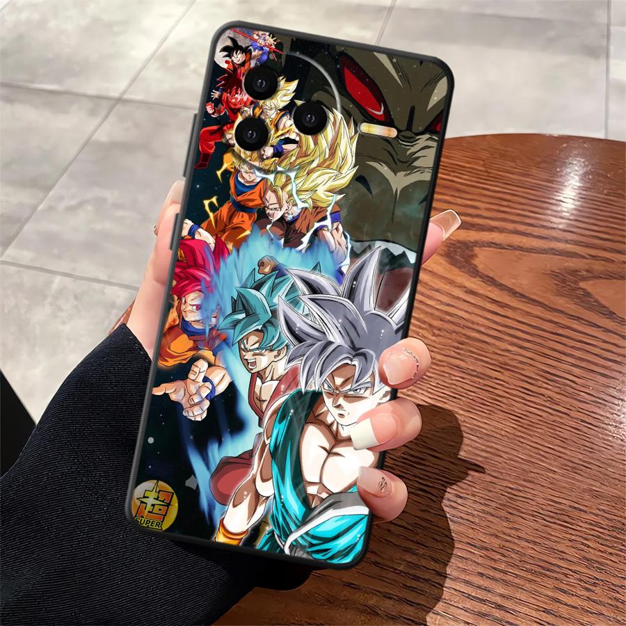 Funda Phone Cover Case for Xiaomi Redmi 9 K40 K80 Pro A4 10 14C 13C A1 A2 Plus A3 A5 12C Cool Dragon Ball