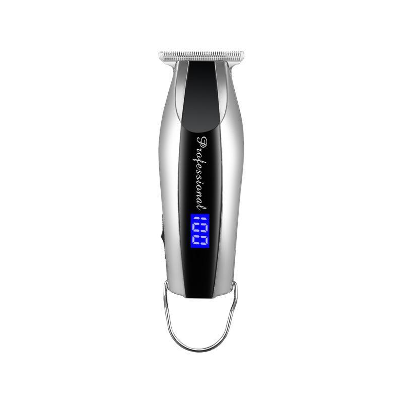 Bolsheng Dual-Purpose Hair Clipper: Compact, High-Power, Two-Speed with LCD for Shaving and Trimming
