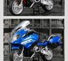Caipo 31494 R1250RT Motorcycle Model Ornament Toy for Boys