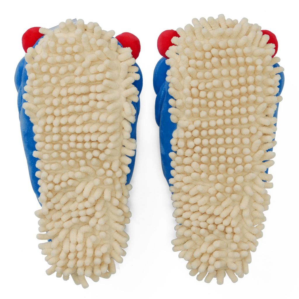 Mop Inches 25 Pokémon Slippers, 211491, Blue, Approx. 9.8 - 10.8 (23 - Cm).