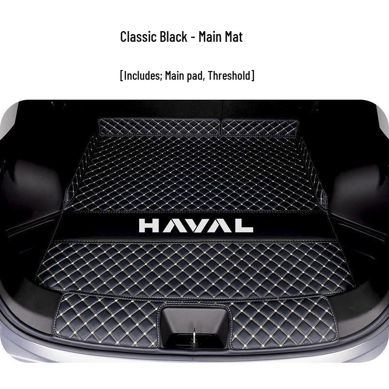 Haval H6L Trunk Mat: Eco-Friendly Large SUV Interior Tail Box Mat
