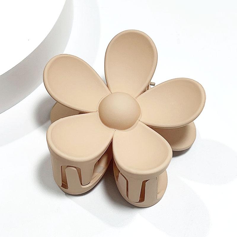 Sweet Flower Claw Clip Fashion Shark Clamp Hair Clip Large Hairpins Barrettes For Women Ponytail Headwear Girls Hair Accessories