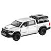 1/32 Dodge RAM 1000 TRX Mammoth Picku Alloy Car Model Sound and Light Pull Back Children's Toy Collectibles Birthday Gift