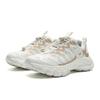 FILA TRUFFLE Cushioning Abrasion Resistant Lightweight Height Increasing Low top Chunky Sneakers Women's White Gold F12W611104FSF
