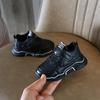 Mädchen Sportschuhe Herbst und Winter Neue Mode Kinderschuhe Koreanische Version Jungen Samt Zwei Baumwoll Baby Schuhe Trend Großhandel