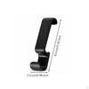 3 Pieces Grill Replacement Hook Matte Black RailMounted Hooks HeavyDuty for Outdoor Cooks