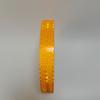 2.5cm*50m Bike Wheels Reflective Stickers Cycling Reflectors Strip Adhesive Tape Orange-yellow Decal For  MTB Bicycle Helmet Car