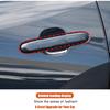 Car Exterior Door Handle Cover Compatible with Toyota Grand Highlander 2024 2025 2026,ABS Car Front Rear Outside Door Handle Covers Decoration