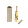 3Pcs/Set 0.8/1.0/1.2mm 15AK Welding Torch Nozzle  for 15AK MIG MAG Welding Torch
