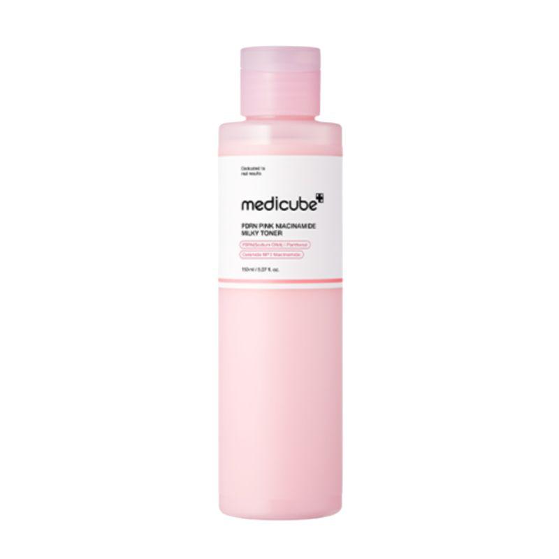 Medicube PDRN Pink Niacinamide Milky Toner Brightening Hydrating Skin Barrier Toner 150ml 1