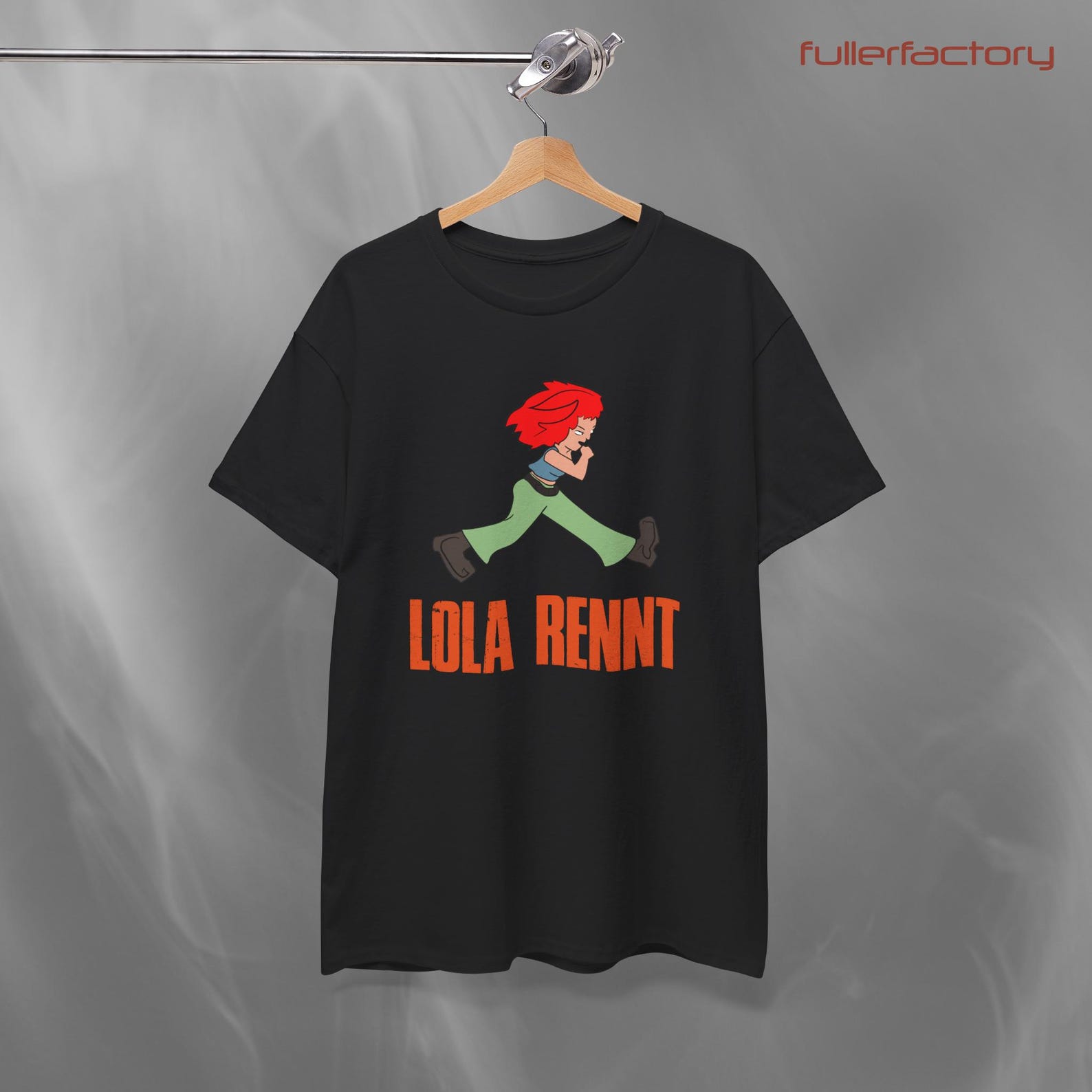 Run Lola Run 1998 T-Shirt, Lola RennT-Shirt, Retro movie T-Shirt Run Lola Run S