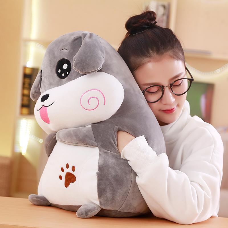Hot 2020 New Dog Cute Kawaii Animal Doll Soft Plush Toy Quality Baby Sleeping Birthday Gift Girl Child Decoration Appease Doll