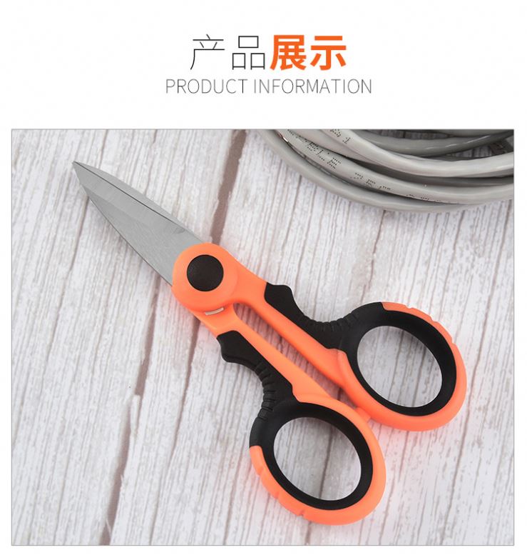 Oem Stainless Steel Fish Use Scissors Accessories Fishing Line Cut Fishing Cutting Scissor Multi Purpose Cutter Tool Tackle