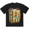 Disney Unisex Tişört Oyuncak Hikayesi - Şerif Woody Siyah (M)