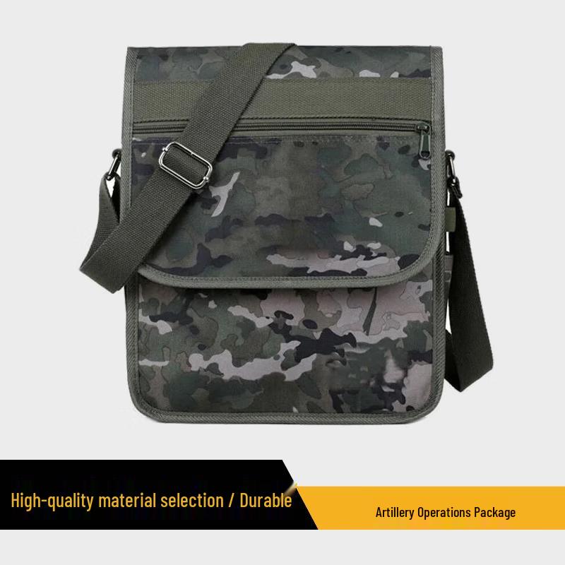 

Shenlang Gongzi Camouflage Tactical Messenger Bag