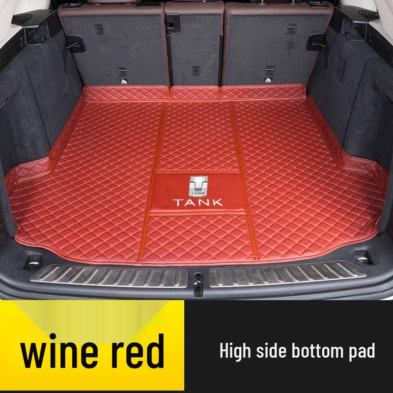 Tank 300 New Energy Trunk Environmental Protection Bumper Mat