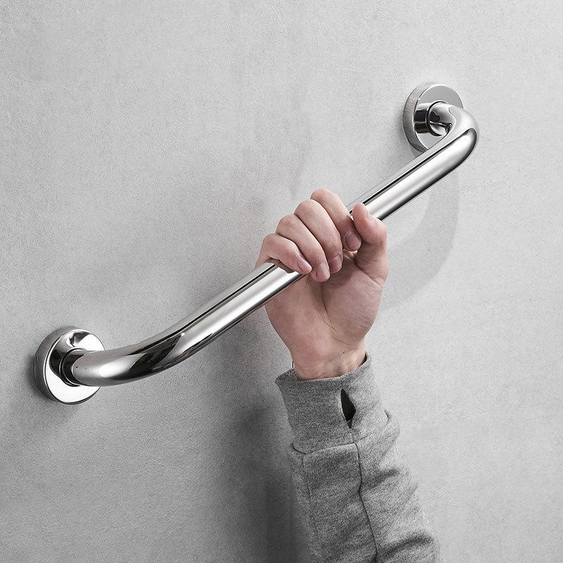 ELLEN Bathroom Safe Grab Bar 30/40/50CM Antqiue Bronze Brass Toilet Handrail Grab Bar Shower Safety Support Handle EL89