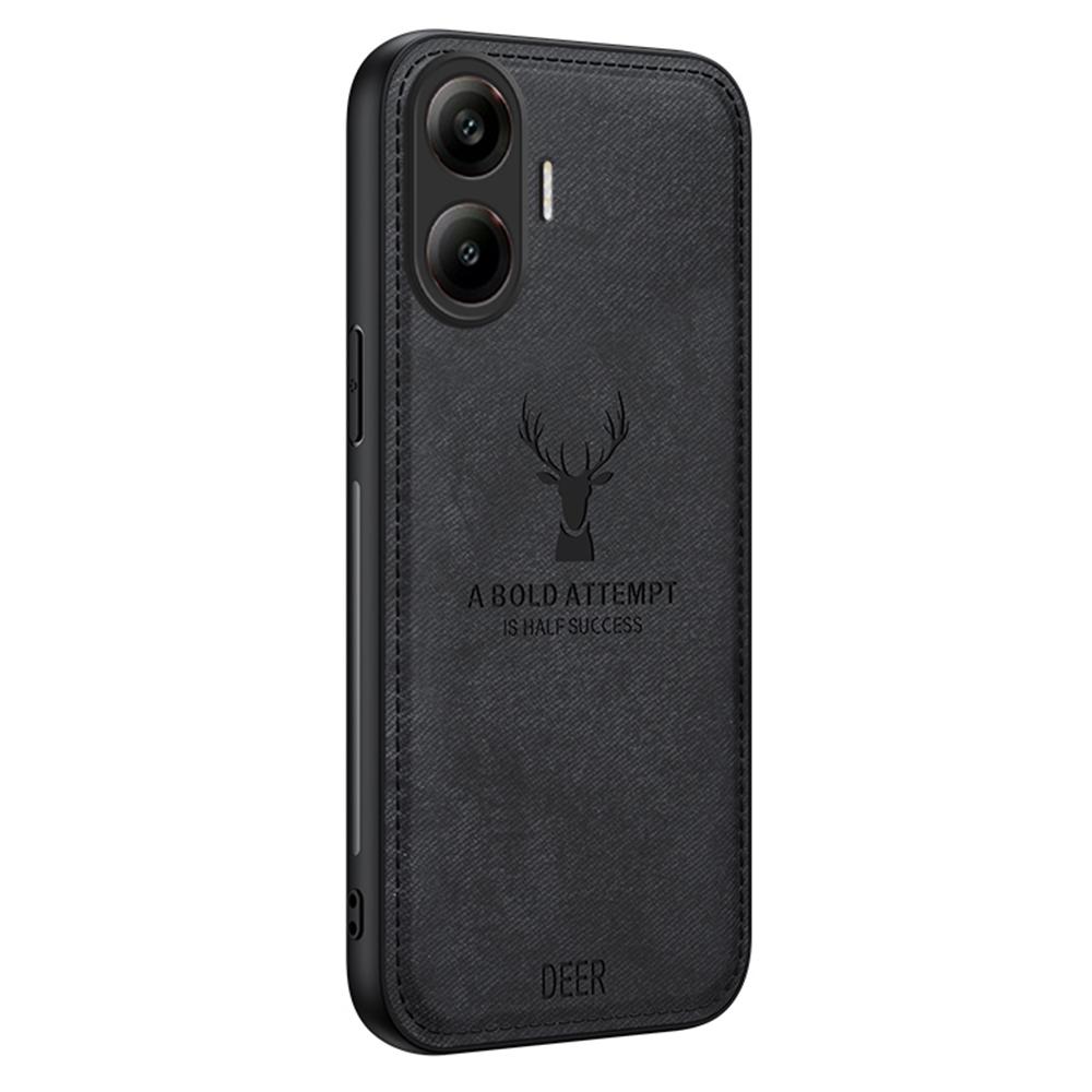 Black PU+PC+TPU