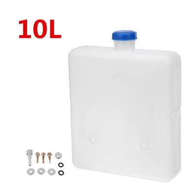 Aquecedor de plástico para estacionamento de carro, 10l, tanque de combustível, caixa de armazenamento de óleo a gasolina para eberspacher, caminhão, caravana, retângulo, à prova de vazamento