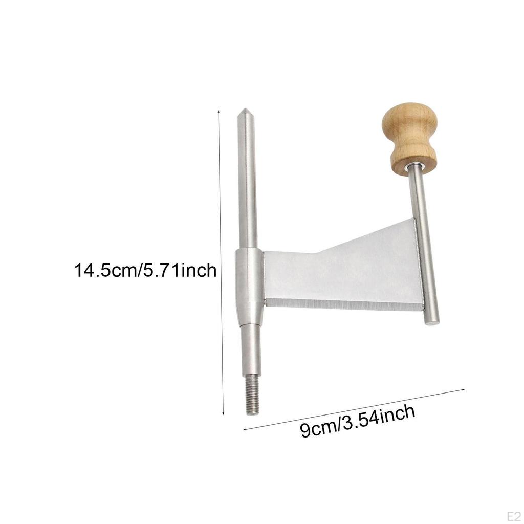 Cheese Flaker with Handle Ergonomic Replace Kitchen Use Shaver Slicer