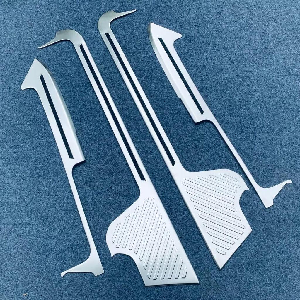 Toyota Alphard 40 Series 23-24: Interior/Exterior Bumper Protector & Door Sill Trim