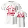 Men Women Clothing Sally's Wine Bar Tees Graphic Print Merch Short Sleeve O-neck Casual T-shirt Fashion Unisex Tops