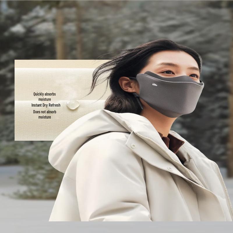 Beneunder Winter Warm Windproof Cycling Mask