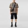 Burberry Thames Large Check Short Sleeve Shirt 80428361