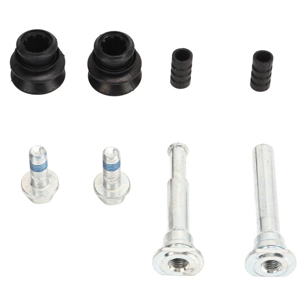 Front Brake Caliper Slider Pins Guide Bolt Boot Kit D7110C Replacement For Ford Fiesta MK7 2008 To