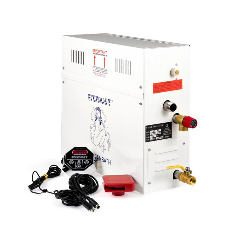 STCMOET Electric Sauna Steam Generator - Commercial Steam Engine & Sweat Machine