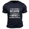 Casual Men's Letter Print T-shirts Clothes Oversized Loose O-neck Short Sleeve T-shirt New Daily Breathable T Shirt For Men