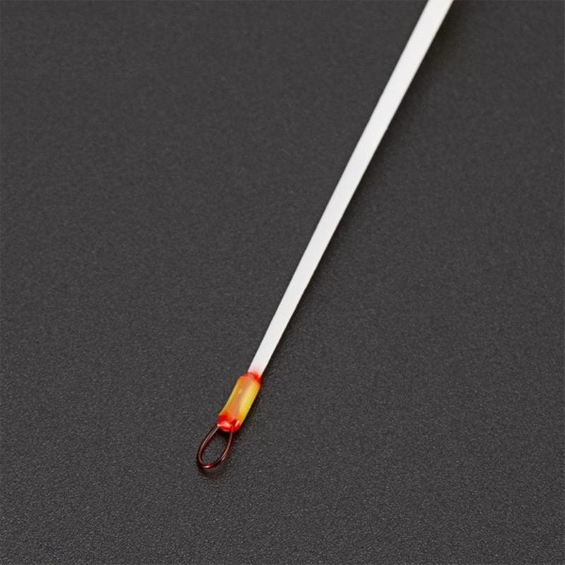 Fishing Tackle Accessories Winter Fishing Rod Bites Strikes Indicator Plastic Mini Top Equipment Tool 100mm Rod Top Tip