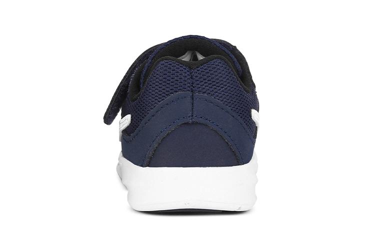 Nike Downshifter 7 Casual Slip Resistant Cushioning Breathable Low Top Running Shoes Dark Blue Infant And Toddler 869974-400
