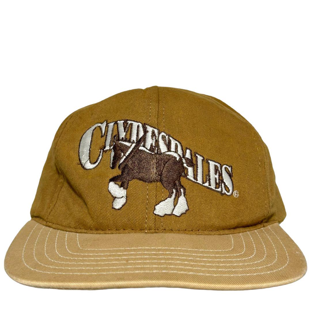 

[USED] 80s USA-made Budweiser two-tone cap