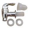 2Units Rustproof Beer Dispensing Valves With Thickened Silicone Washers Ideal For Homebrewing And Outdoor Event