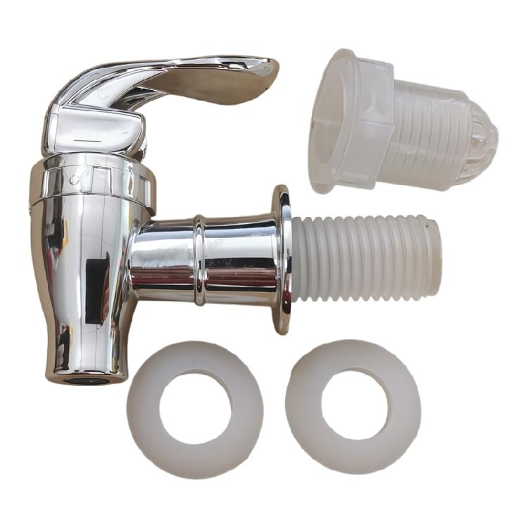 2Units Rustproof Beer Dispensing Valves With Thickened Silicone Washers Ideal For Homebrewing And Outdoor Event