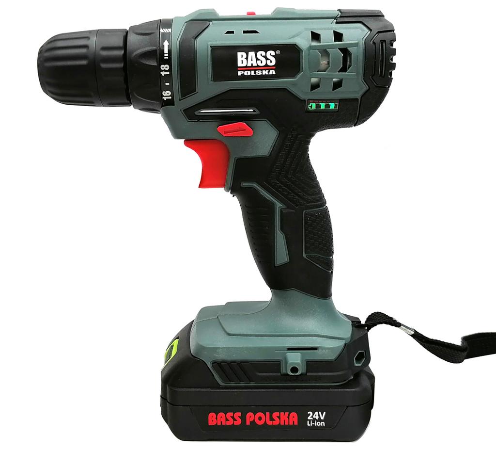 24V Cordless Drill/Driver, Without Battery