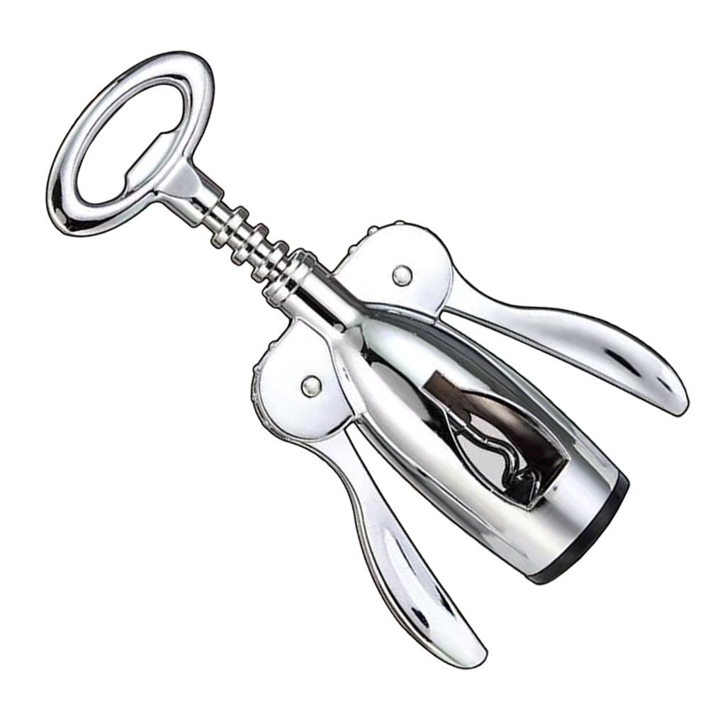 Stainless Steel Wine Opener, Heavy Duty Corkscrew Set For Home Bar, Ideal Graduation Retirement Gift For Men Women, Easy To Use Professional Sommelier