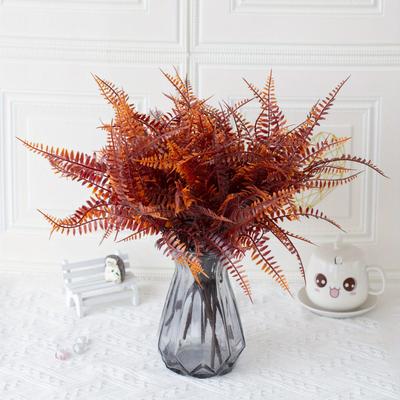 5pcs Artificial Plants Fake Boston Ferns Bushes Faux Shrubs Greenery UV Resistant Plant for Home Outdoor Yard Garden Decoration